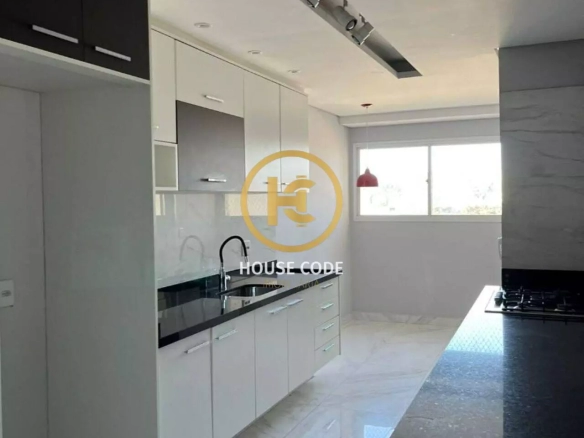 Apartamento em Alphaville Industrial, Barueri, com 165 m², 3 suítes, ambientes amplos, planejados e 3 vagas de garagem.