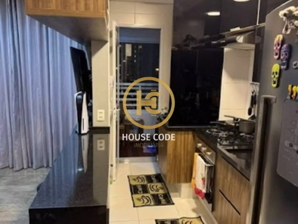 Apartamento no Centro de Osasco, com 67 m², 2 dormitórios, suíte, varanda integrada com vidro e lazer completo.