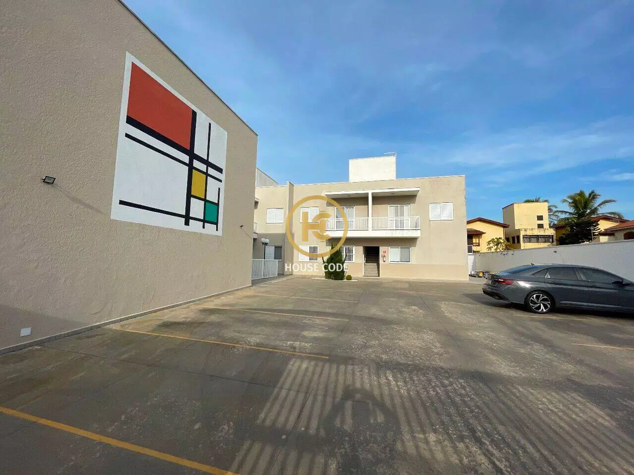 Apartamento Centro PeruíbeSão Paulo AP0461 3 Apartamento no Centro de Peruíbe, a 50 metros da praia, com 45 m², 1 dormitório, ar-condicionado e condomínio com piscina.