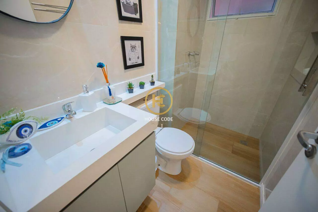 Apartamento na Chácara Pavoeiro, em Cotia, com 89 m², suíte, varanda gourmet com churrasqueira e condomínio completo.