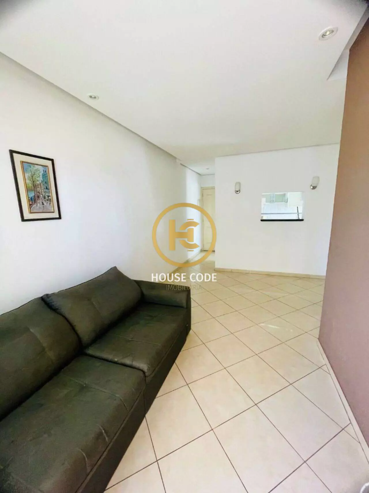 Apartamento no Edifício Fatto em Barueri com 58 m², dois dormitórios com armários, varanda, andar alto e condomínio com lazer completo.