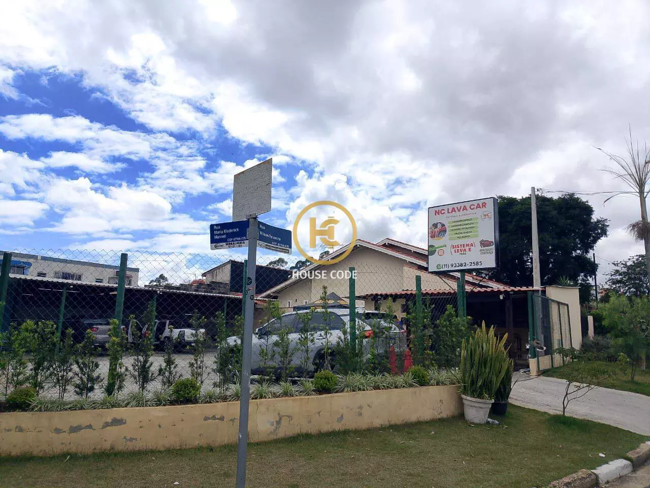 Terreno no Condomínio Nova Caieiras em Caieiras com 455 m², localização privilegiada próxima à portaria e infraestrutura completa.