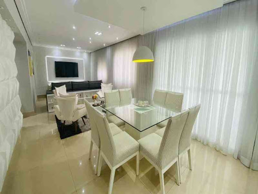 Apartamento Condessa São Francisco em Osasco, localizado no bairro Adalgisa, com 194 m², 3 suítes, varanda gourmet, alto padrão e infraestrutura completa no Lorian Boulevard.