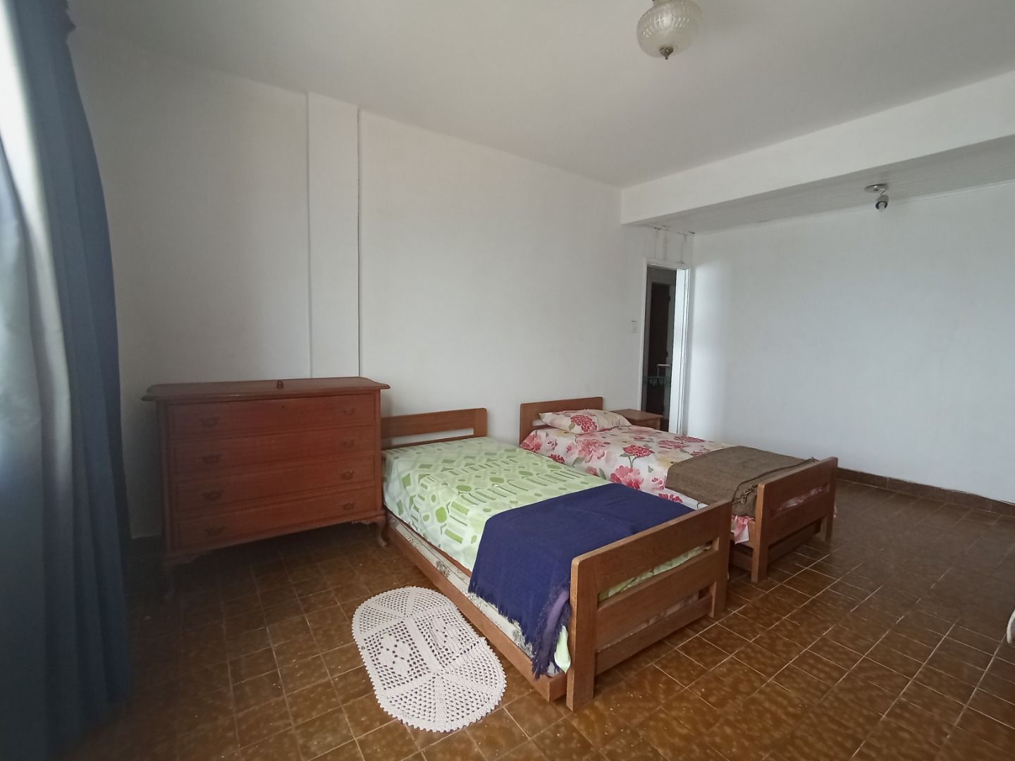 Apartamento no Centro de Peruíbe, frente para o mar, com 120 m², vista panorâmica e localização privilegiada.