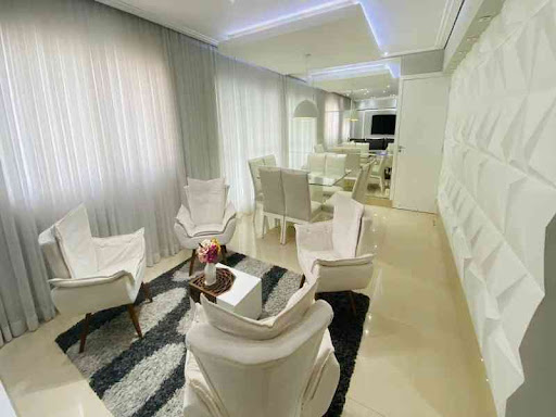 Apartamento Condessa São Francisco em Osasco, localizado no bairro Adalgisa, com 194 m², 3 suítes, varanda gourmet, alto padrão e infraestrutura completa no Lorian Boulevard.