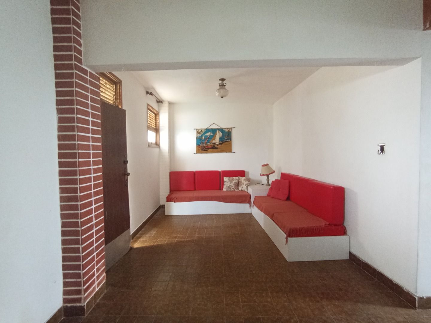 Apartamento no Centro de Peruíbe, frente para o mar, com 120 m², vista panorâmica e localização privilegiada.