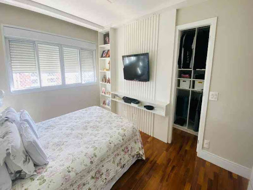 Apartamento Condessa São Francisco em Osasco, localizado no bairro Adalgisa, com 194 m², 3 suítes, varanda gourmet, alto padrão e infraestrutura completa no Lorian Boulevard.