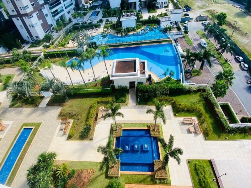 Apartamento Condessa São Francisco em Osasco, localizado no bairro Adalgisa, com 194 m², 3 suítes, varanda gourmet, alto padrão e infraestrutura completa no Lorian Boulevard.