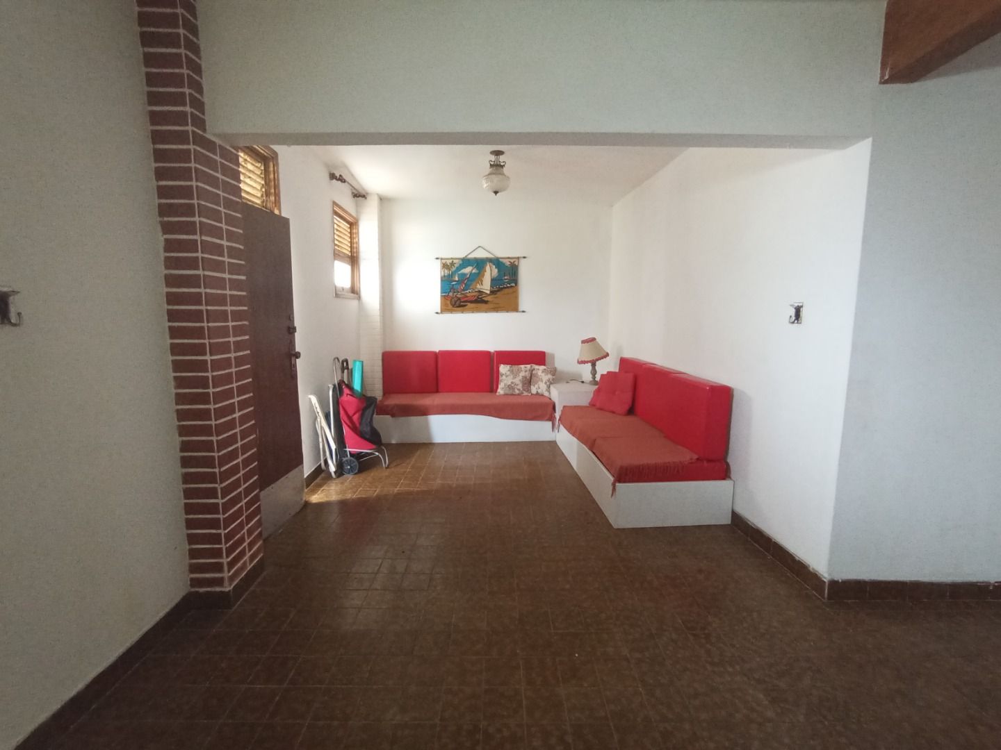 Apartamento no Centro de Peruíbe, frente para o mar, com 120 m², vista panorâmica e localização privilegiada.